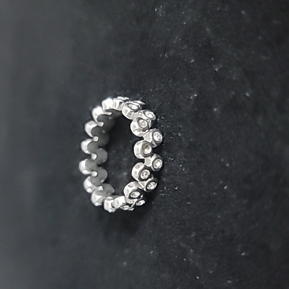 925 Bubble Ring Size‎ 7